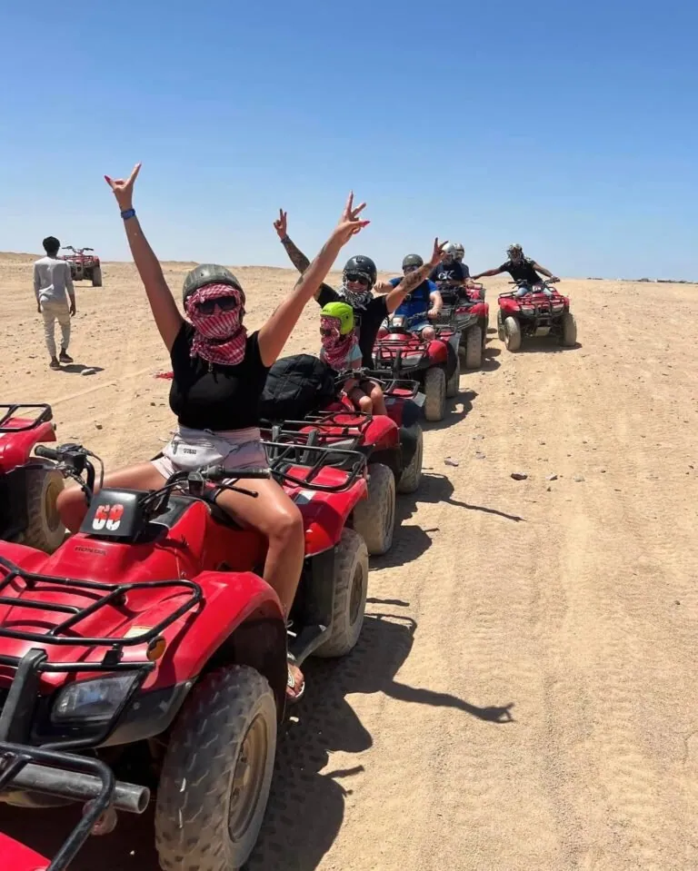 Hurghada Super Safari by Quads
