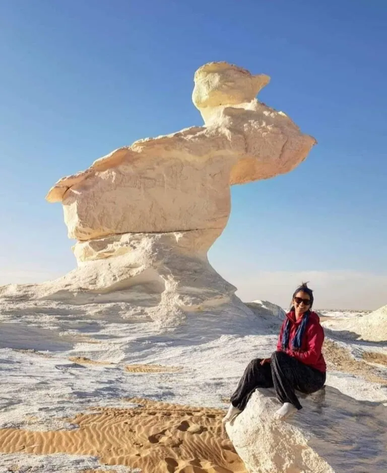 Overnight Bahariya & White Desert Safari from Cairo