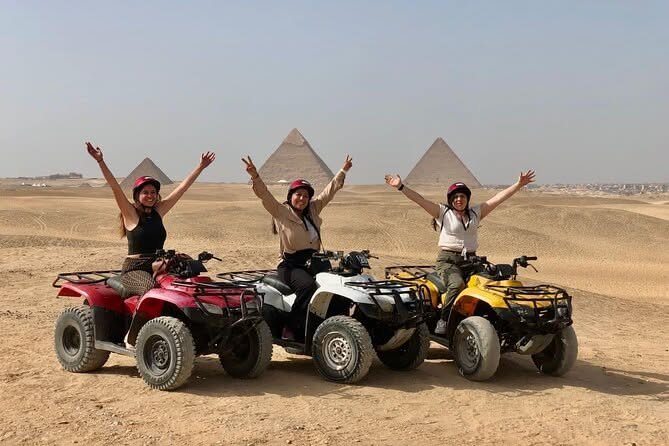 Quad Biking at Giza Pyramids from Cairo