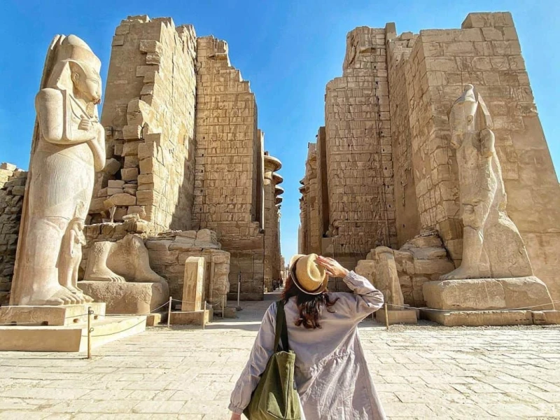 Private Half-Day Luxor Karnak and Luxor Temples
