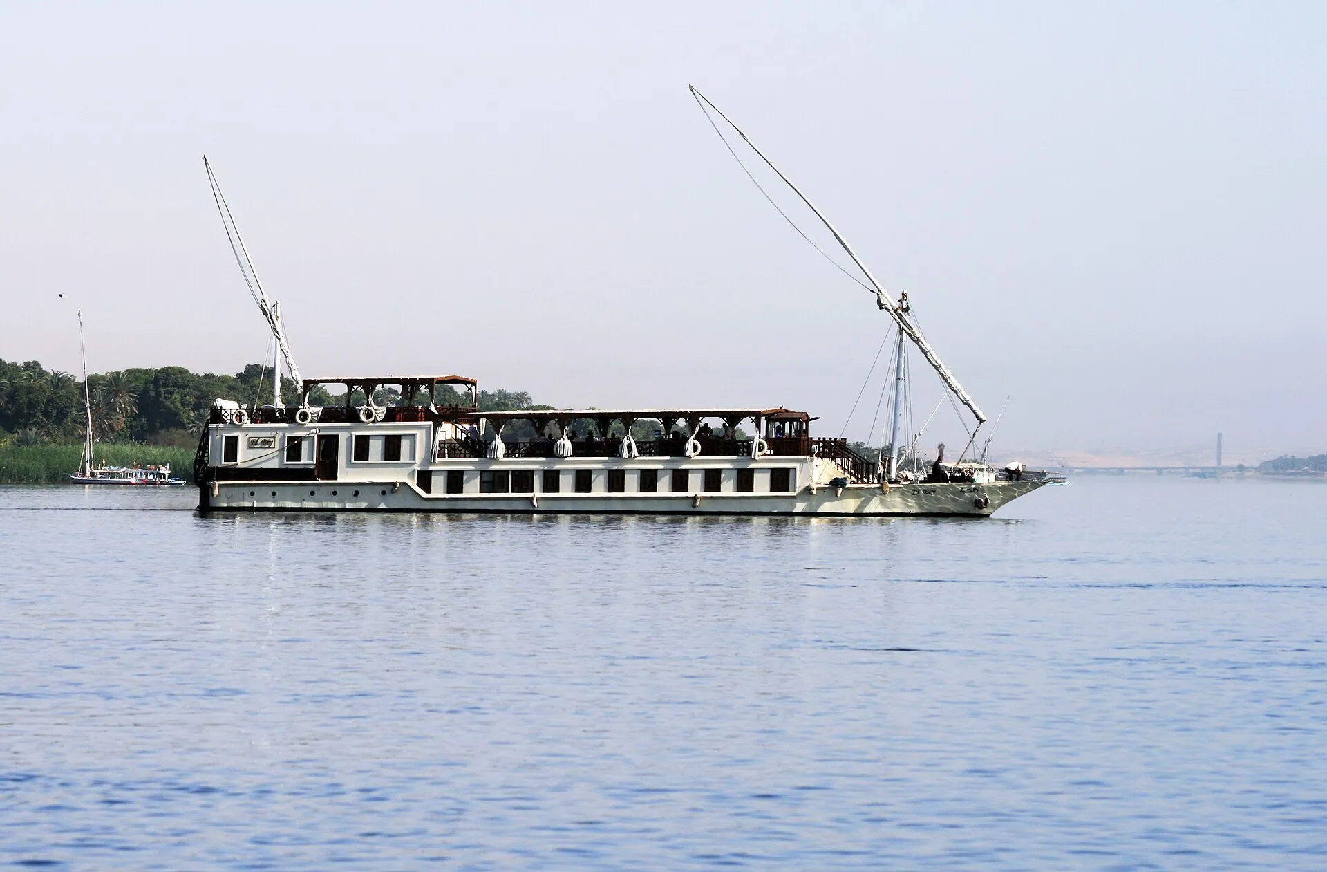 New Year 2027 Nile Cruise: Luxor to Aswan, 4 Nights